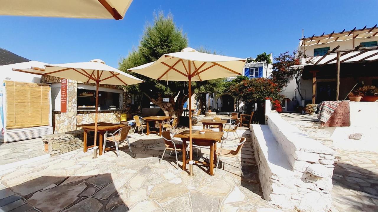 Lodge Narlis Platis Gialos  Buitenkant foto