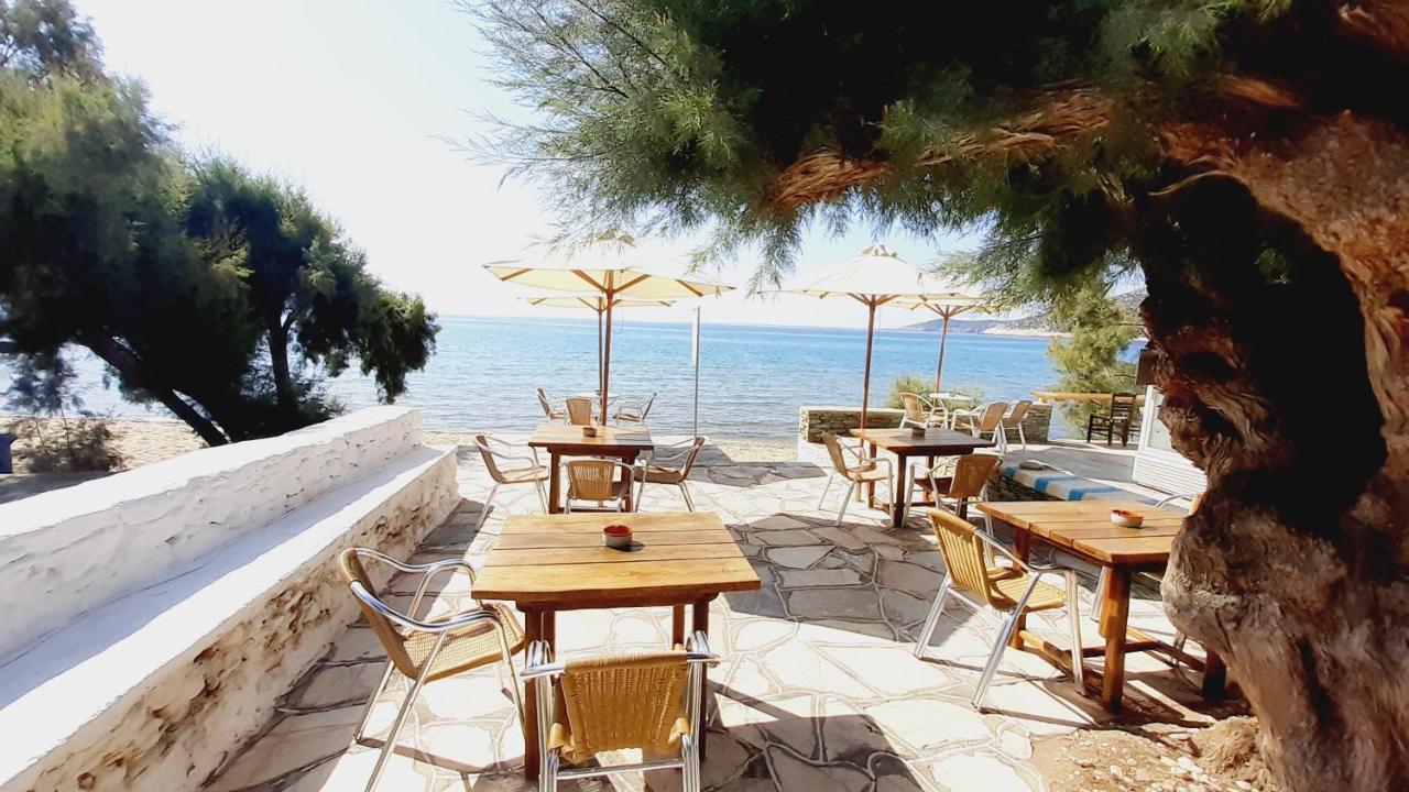 Lodge Narlis Platis Gialos  Buitenkant foto