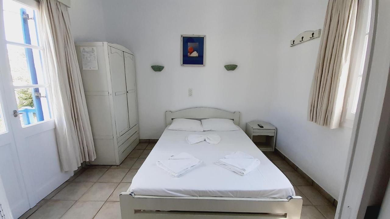 Lodge Narlis Platis Gialos  Buitenkant foto