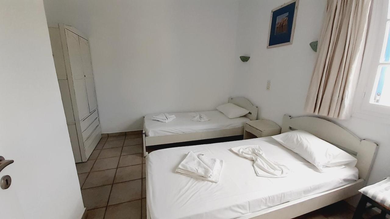 Lodge Narlis Platis Gialos  Buitenkant foto