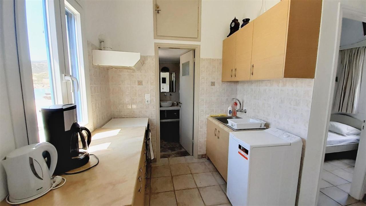 Lodge Narlis Platis Gialos  Buitenkant foto