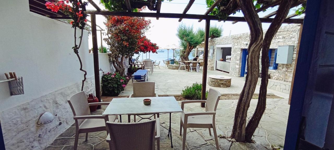 Lodge Narlis Platis Gialos  Buitenkant foto