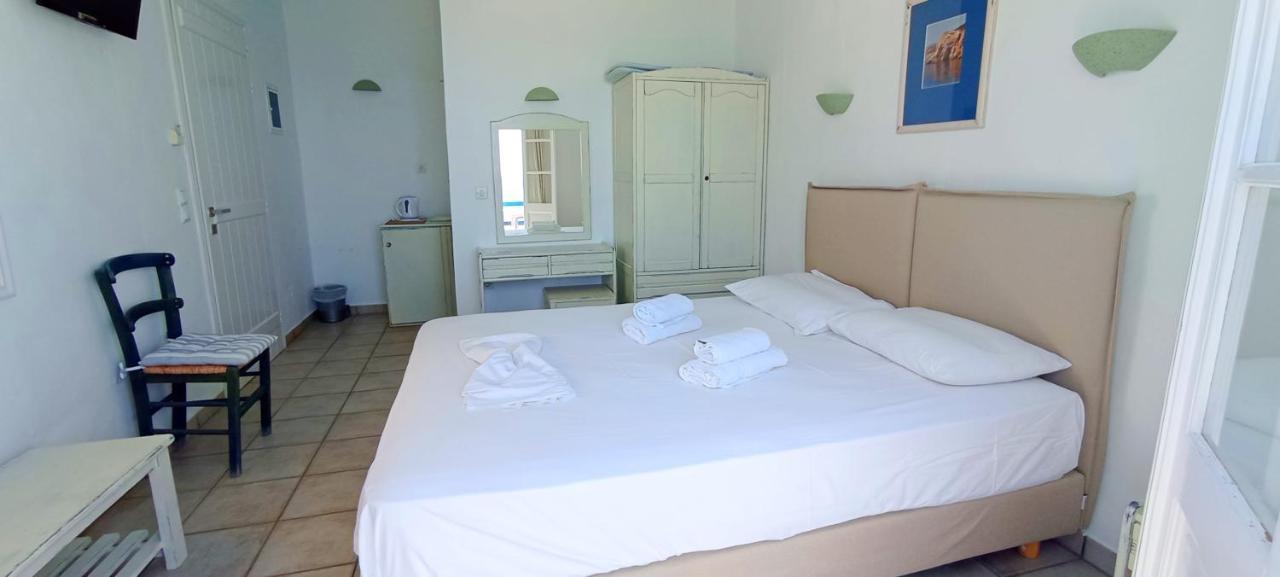 Lodge Narlis Platis Gialos  Buitenkant foto