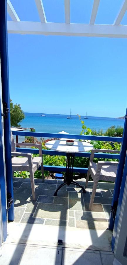 Lodge Narlis Platis Gialos  Buitenkant foto