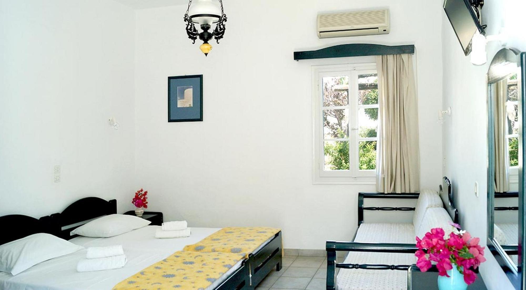 Lodge Narlis Platis Gialos  Buitenkant foto
